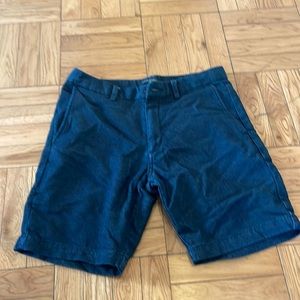 Size 32 blue shorts. Gently worn